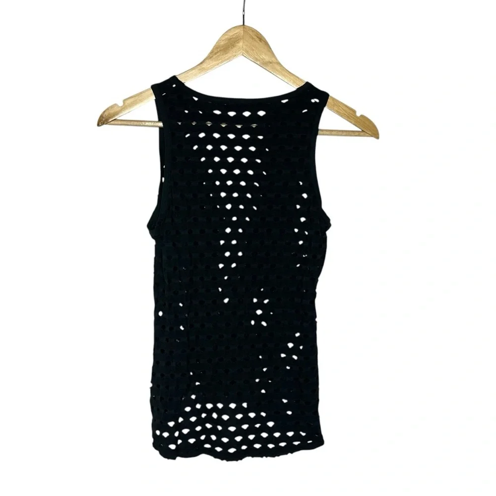 twenty Black Laser Cut Tank small - Picture 2 of 7
